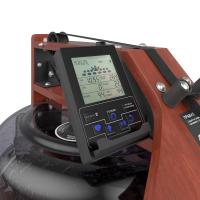 Гребной тренажер UNIX Fit тёмное дерево / Wood Rower Dark