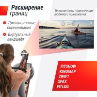Гребной тренажер UNIX Fit тёмное дерево / Wood Rower Dark
