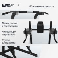 Турник-пресс-брусья UNIX Fit силовая стойка / Power Tower 120