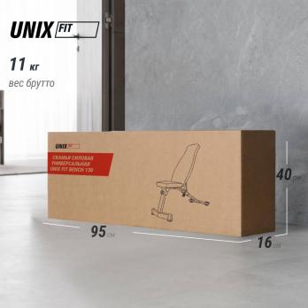Скамья силовая универсальная UNIX Fit Bench 130