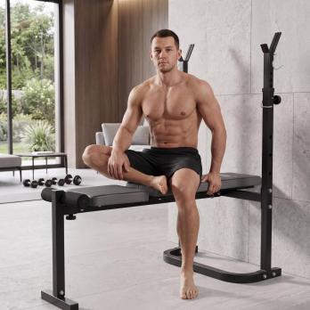 Скамья силовая со стойками UNIX Fit Bench 120