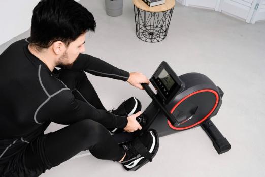 Гребной тренажер UNIX Fit механическая нагрузка / Techno Rower 410