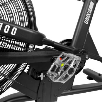 Велотренажер UNIX Fit техно-аэробайк / Techno AirBike 1100 PRO
