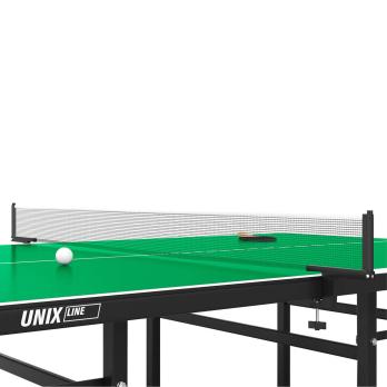 Всепогодный теннисный стол UNIX Line для улицы outdoor 14 мм SMC, зеленый