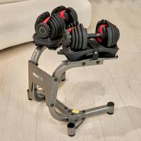 Стойка для гантелей UNIXFIT 16 кг / 24 кг / 40 кг